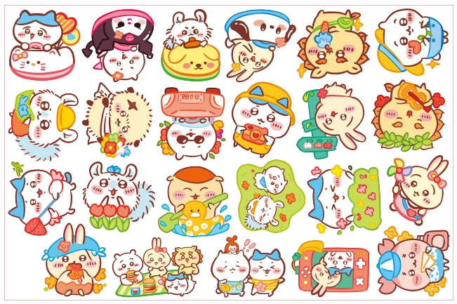 【A173】手绘吉伊卡哇 /2cm 4cm 8cm/アクリル素材パーツ/DIY/デコパーツ