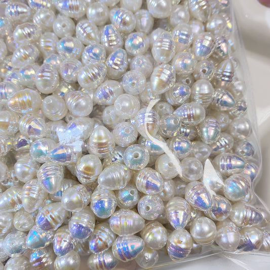 【BP01】超高亮珍珠珠子/超ハイライトパールビーズ10mm/DIYボールペン用/手作り/ハンドメイド素材