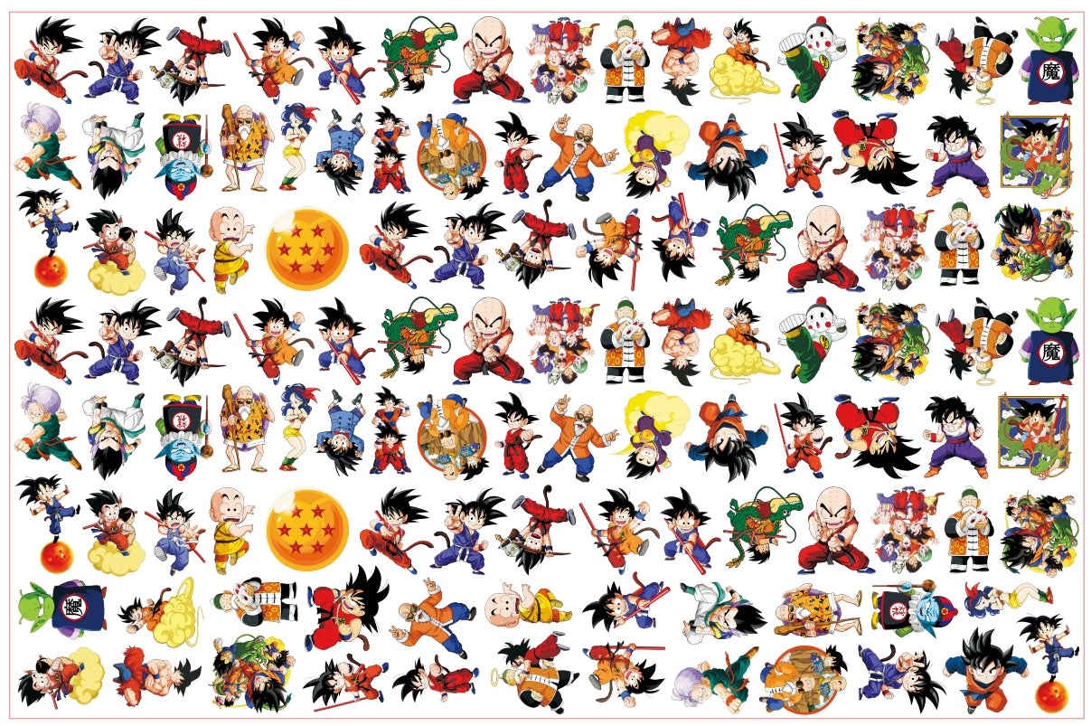 【A182】NEW ドラゴンボールDRAGON BALL/2cm 4cm 6cm 8cm/不规则/アクリル素材パーツ/DIY/デコパーツ/新款七龙珠