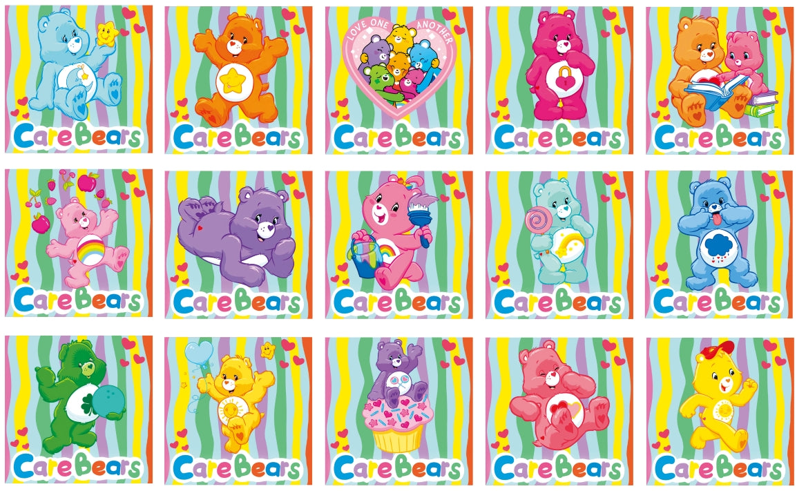 【A176】 虹のクマ /4cm 8cm/アクリル素材パーツ/DIY/デコパーツ 彩虹熊方片