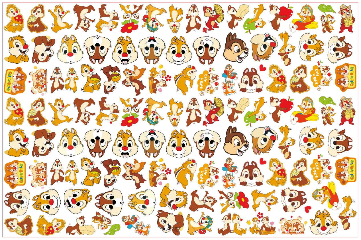 【A153】チップとデール /2cm 4cm/アクリル素材パーツ/DIY/デコパーツ 奇奇和蒂蒂