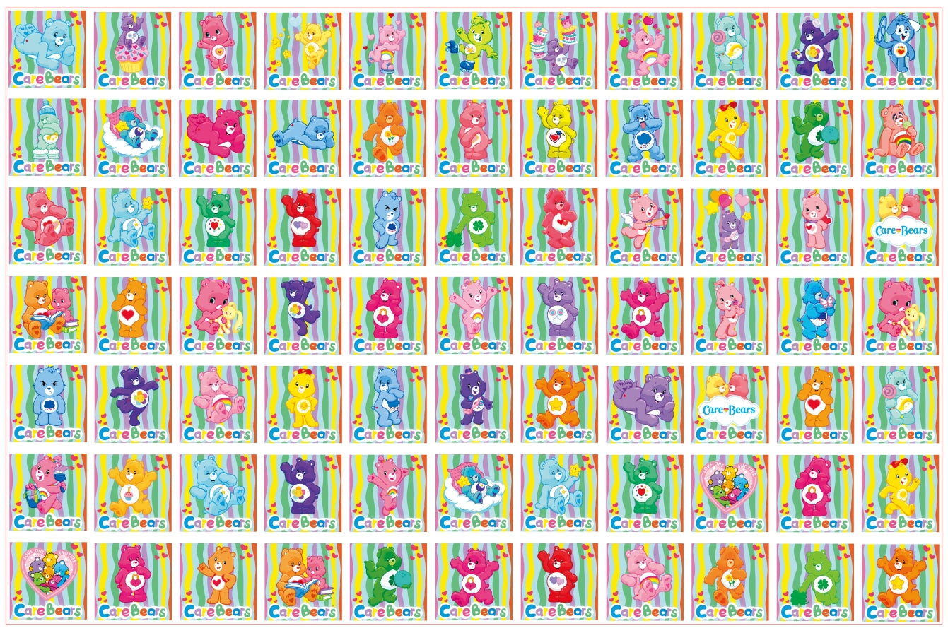 【A176】 虹のクマ /4cm 8cm/アクリル素材パーツ/DIY/デコパーツ 彩虹熊方片