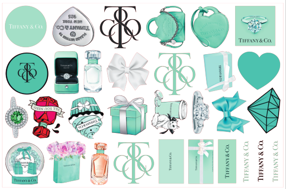 【A101】蒂芙尼 不规则/2cm 4cm 8cm/イレギュラー/アクリル素材パーツ/DIY/デコパーツ