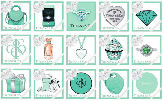 【A102】Tif&fany/ピカピカタイプ/ 4cm 8cm/四角セクエア/アクリル素材パーツ/DIY/デコパーツ镭射蒂芙尼方片