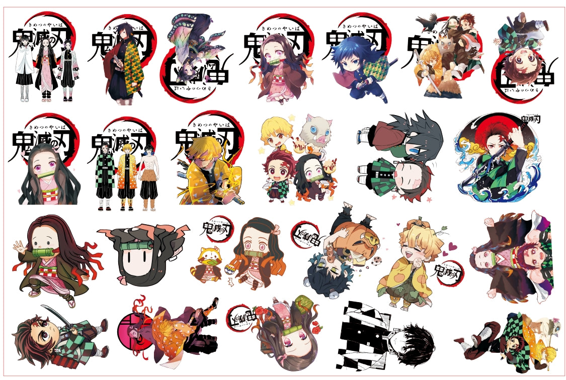 【A113】鬼!灭!3.0 /2cm 4cm 8cm/不规则/アクリル素材パーツ/DIY/デコパーツ