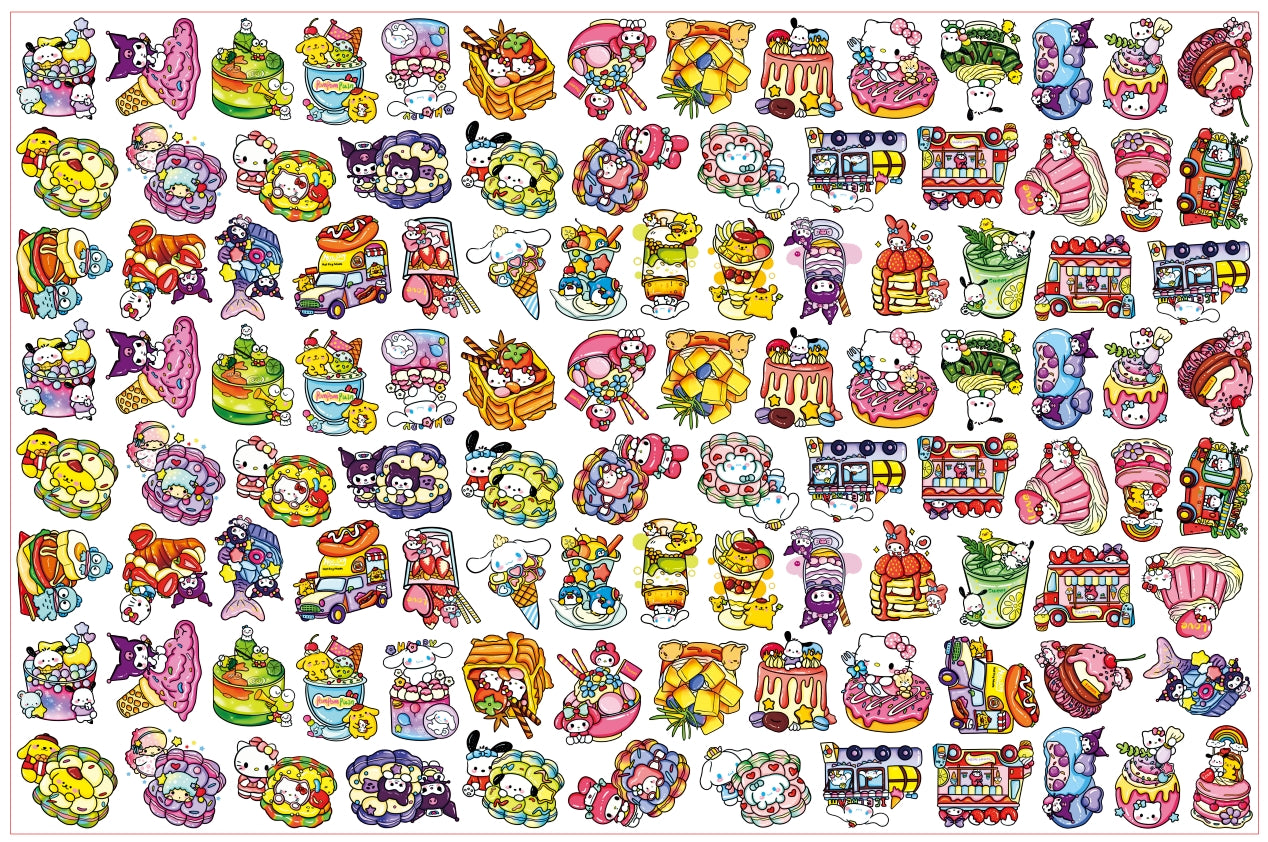 【A163】2.0手書きクロミkuro~mi/ピカピカ/ 4cm 8cm/不規則/アクリル素材パーツ/DIY/デコパーツ/镭射2.0手绘三丽鸥