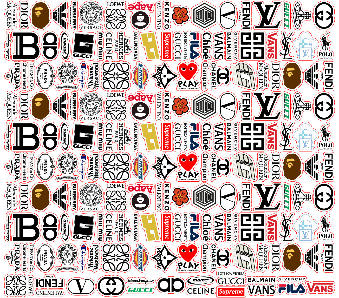 【A329】Lo~go大集合/2cm 4cm 8cm/不规则/アクリル素材パーツ/DIY/デコパーツ/ 铭牌Lo~go2.0