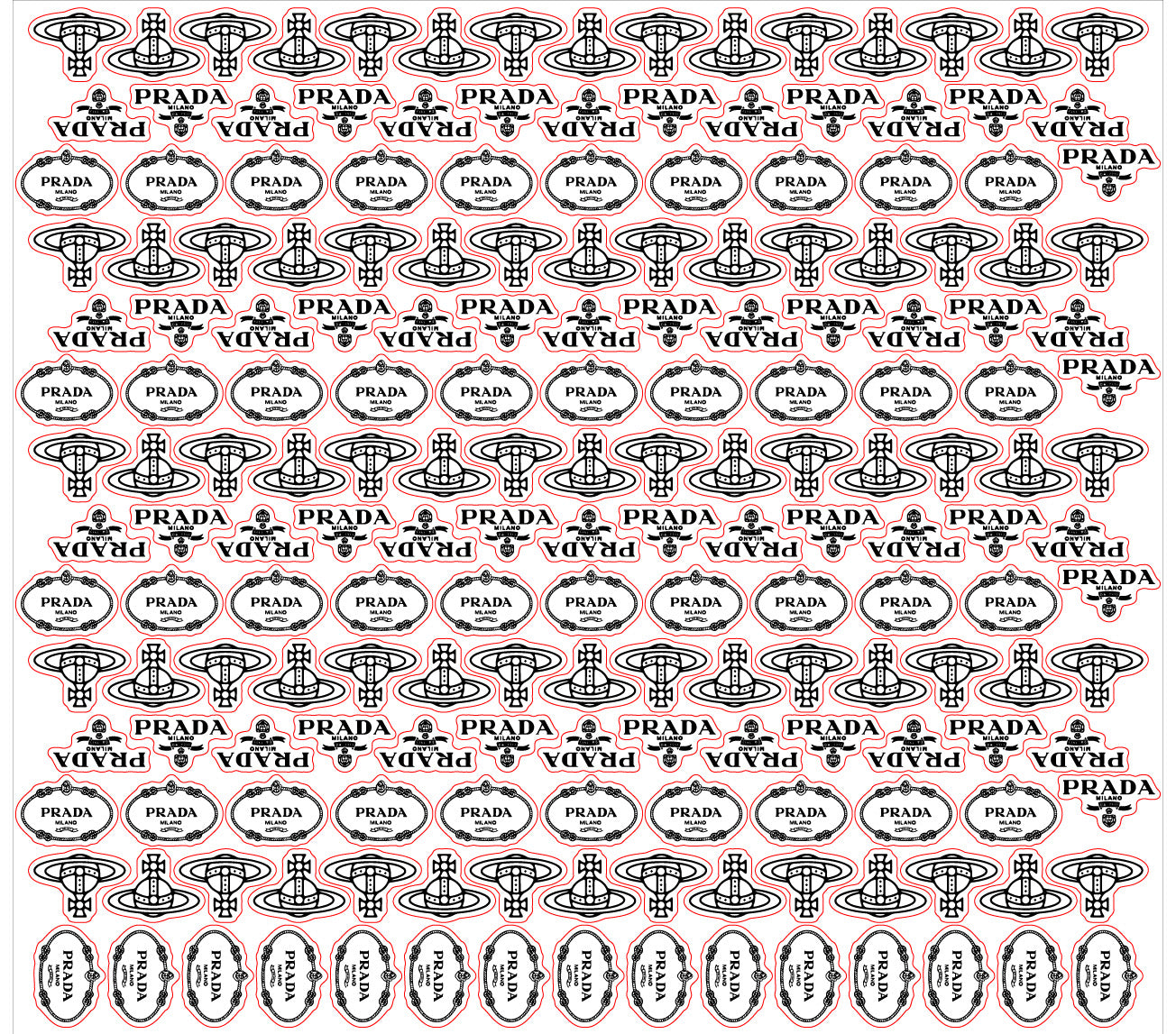 【A330】 Pra&da/2cm 4cm 8cm/不规则/アクリル素材パーツ/DIY/デコパーツ/ Pra&da西太后