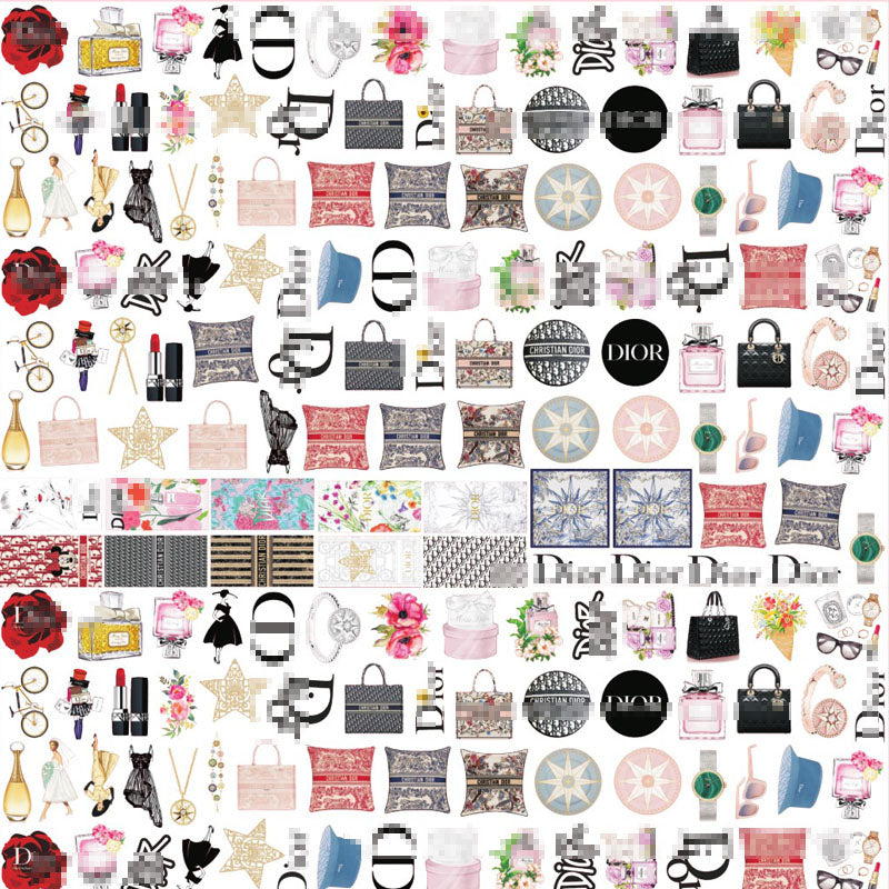 【A98】 Dちゃん2cm 4cm /イレギュラー/アクリル素材パーツ/DIY/デコパーツ D奥