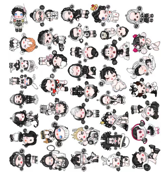 【A88】小香风 SP/2cm 4cm 8cm/イレギュラー/アクリル素材パーツ/DIY/デコパーツ