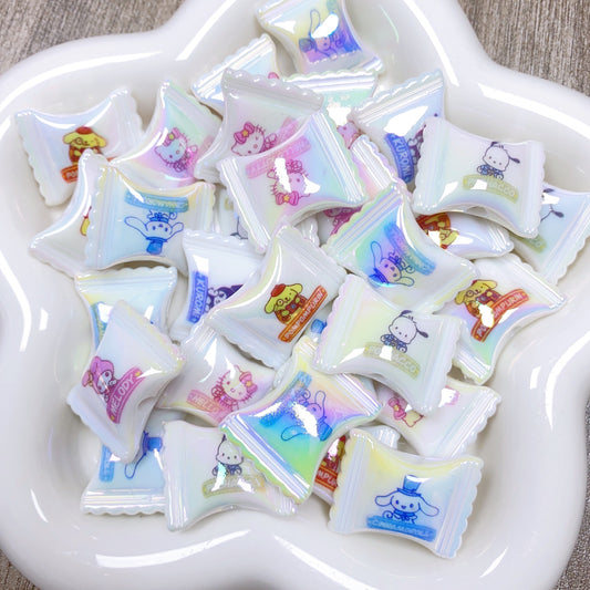 【B113】サン&リオお菓子/DIYボールペン用/手作り/ハンドメイド素材/三丽&鸥糖果