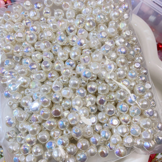 【BP02】超高亮珍珠珠子/超ハイライトパールビーズ2/8mm/DIYボールペン用/手作り/ハンドメイド素材 的副本