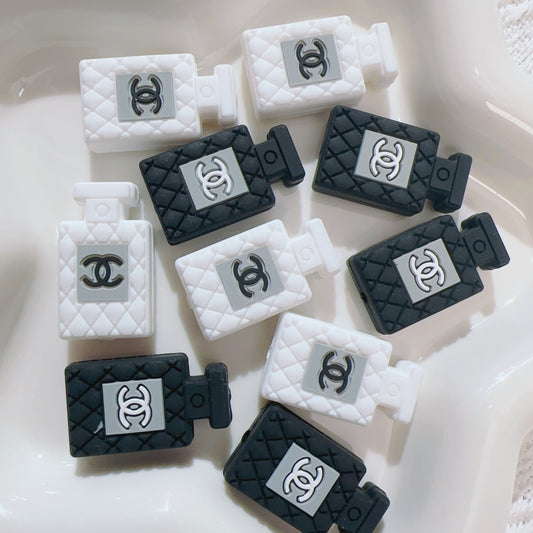 【BS05】C香水瓶シリコーンビーズ/DIYボールペン用/手作り/アクセサリーハンドメイド素材