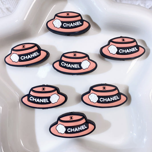 【BS06】C帽子シリコーンビーズ/DIYボールペン用/手作り/アクセサリーハンドメイド素材