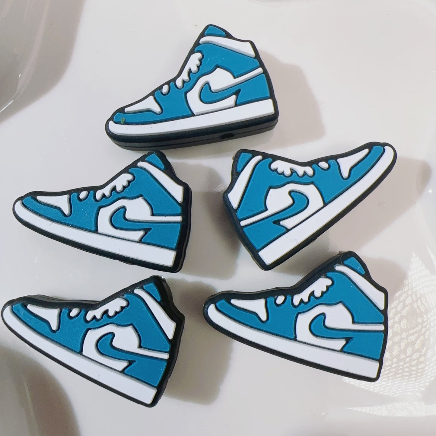 【BS07】NI✔KE靴シリコーンビーズ/DIYボールペン用/手作り/アクセサリーハンドメイド素材