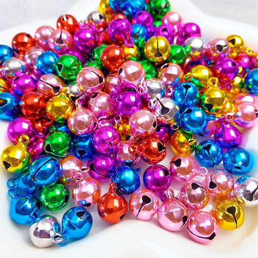 【DS11】10mm鈴ベル/選べる7色/カラフル/キーホルダー/携帯チェン用/DIY用パーツ/手芸用品/ハンドメイド素材パーツ