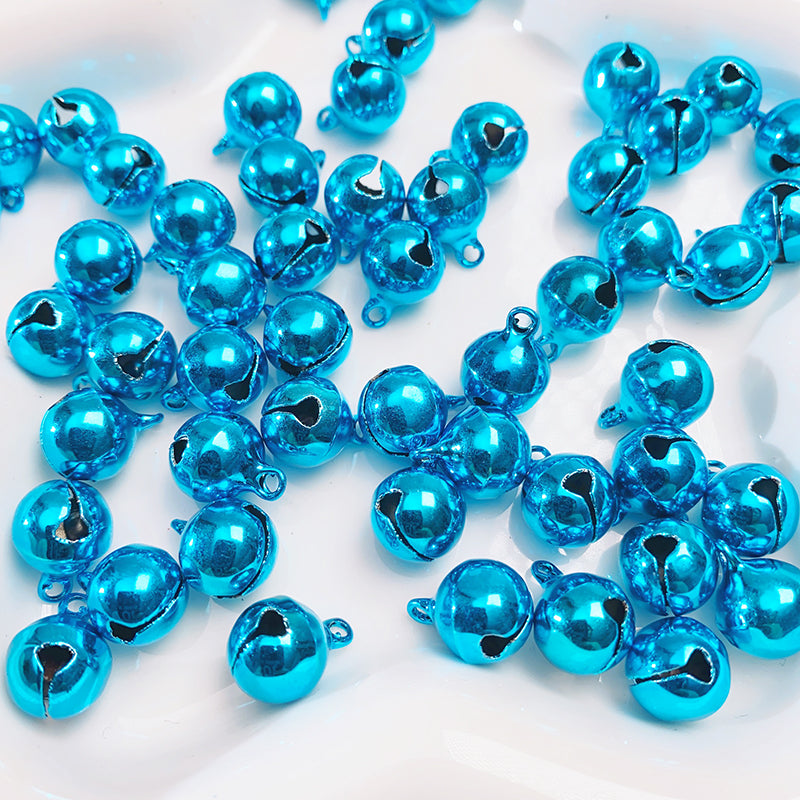 【DS11】10mm鈴ベル/選べる7色/カラフル/キーホルダー/携帯チェン用/DIY用パーツ/手芸用品/ハンドメイド素材パーツ