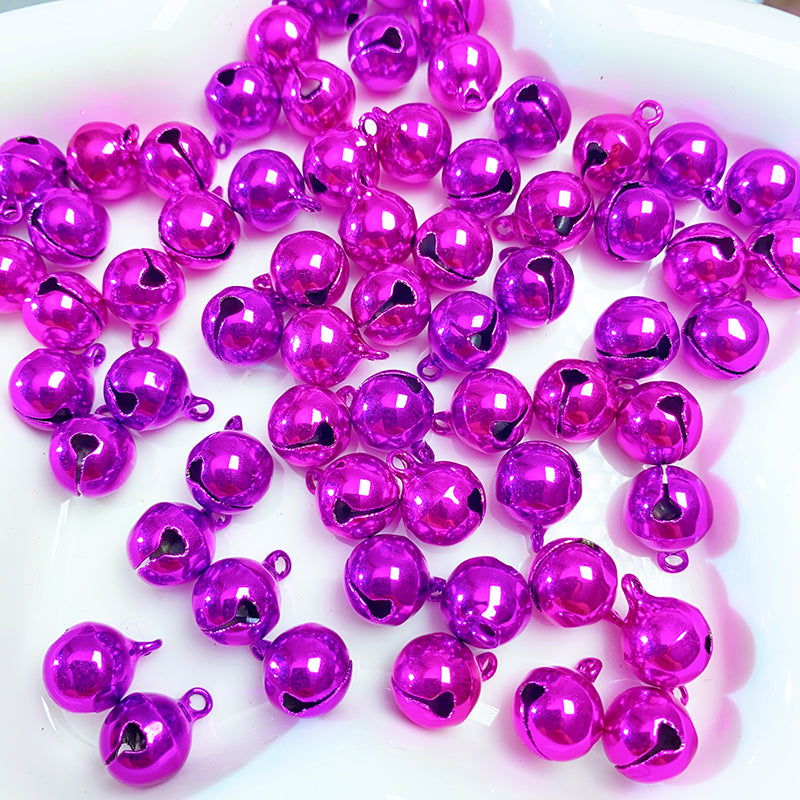 【DS11】10mm鈴ベル/選べる7色/カラフル/キーホルダー/携帯チェン用/DIY用パーツ/手芸用品/ハンドメイド素材パーツ