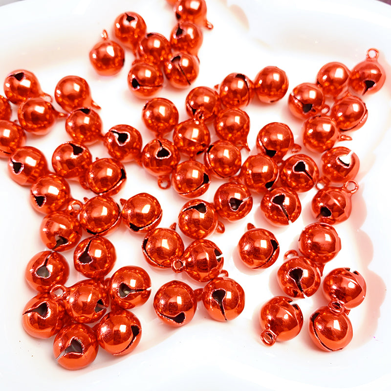 【DS11】10mm鈴ベル/選べる7色/カラフル/キーホルダー/携帯チェン用/DIY用パーツ/手芸用品/ハンドメイド素材パーツ