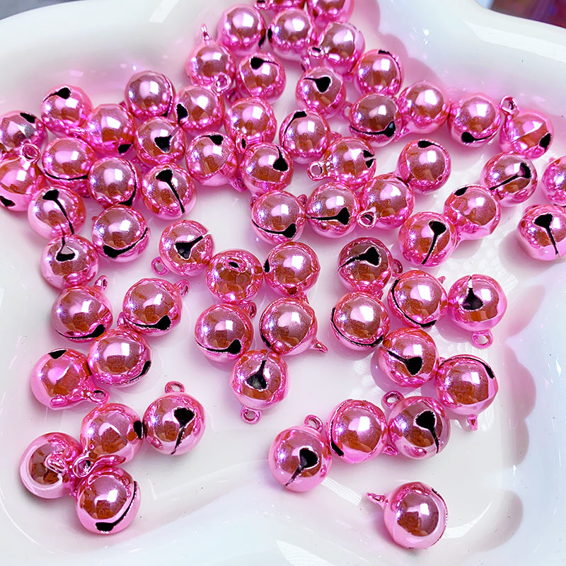 【DS11】10mm鈴ベル/選べる7色/カラフル/キーホルダー/携帯チェン用/DIY用パーツ/手芸用品/ハンドメイド素材パーツ