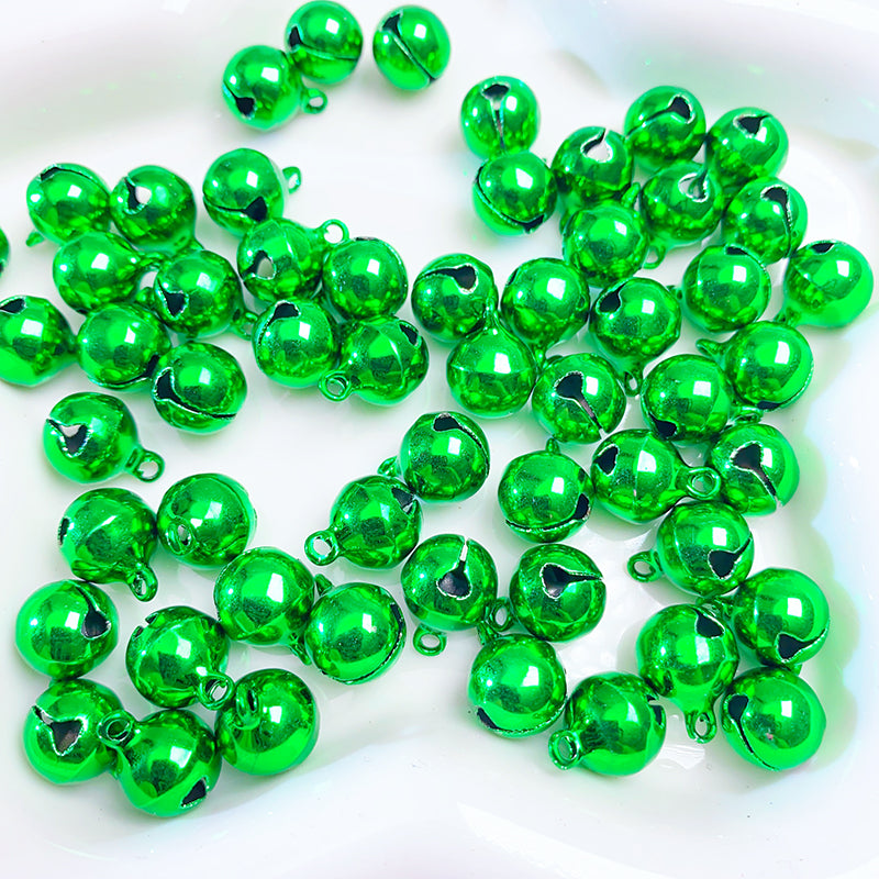 【DS11】10mm鈴ベル/選べる7色/カラフル/キーホルダー/携帯チェン用/DIY用パーツ/手芸用品/ハンドメイド素材パーツ