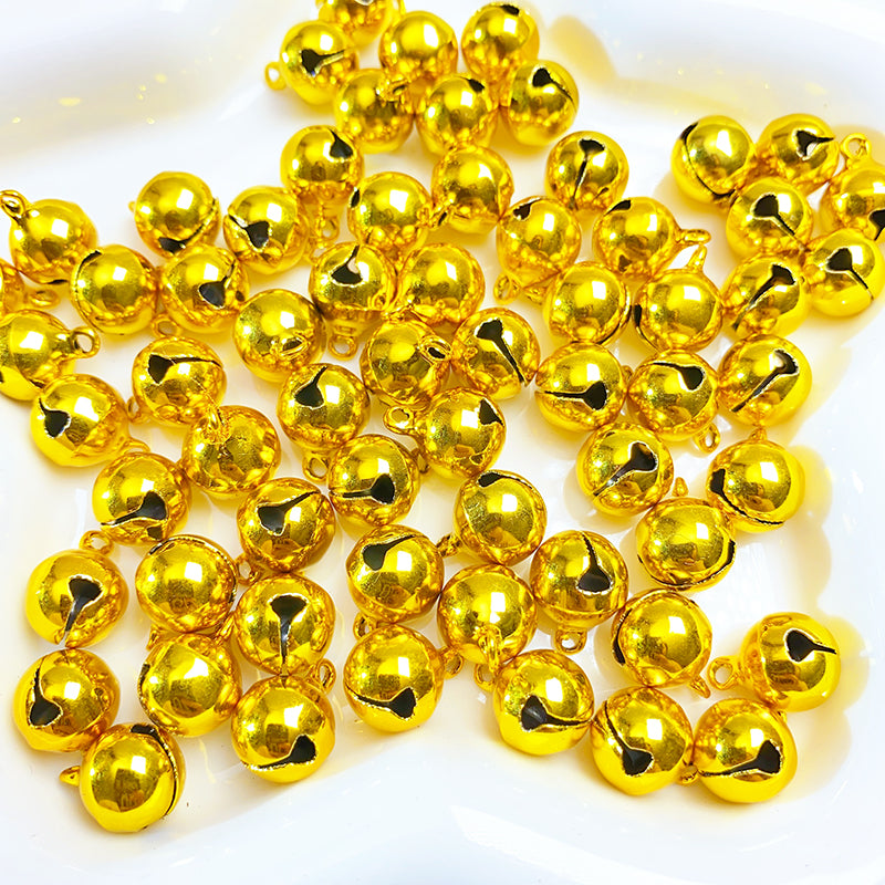 【DS11】10mm鈴ベル/選べる7色/カラフル/キーホルダー/携帯チェン用/DIY用パーツ/手芸用品/ハンドメイド素材パーツ