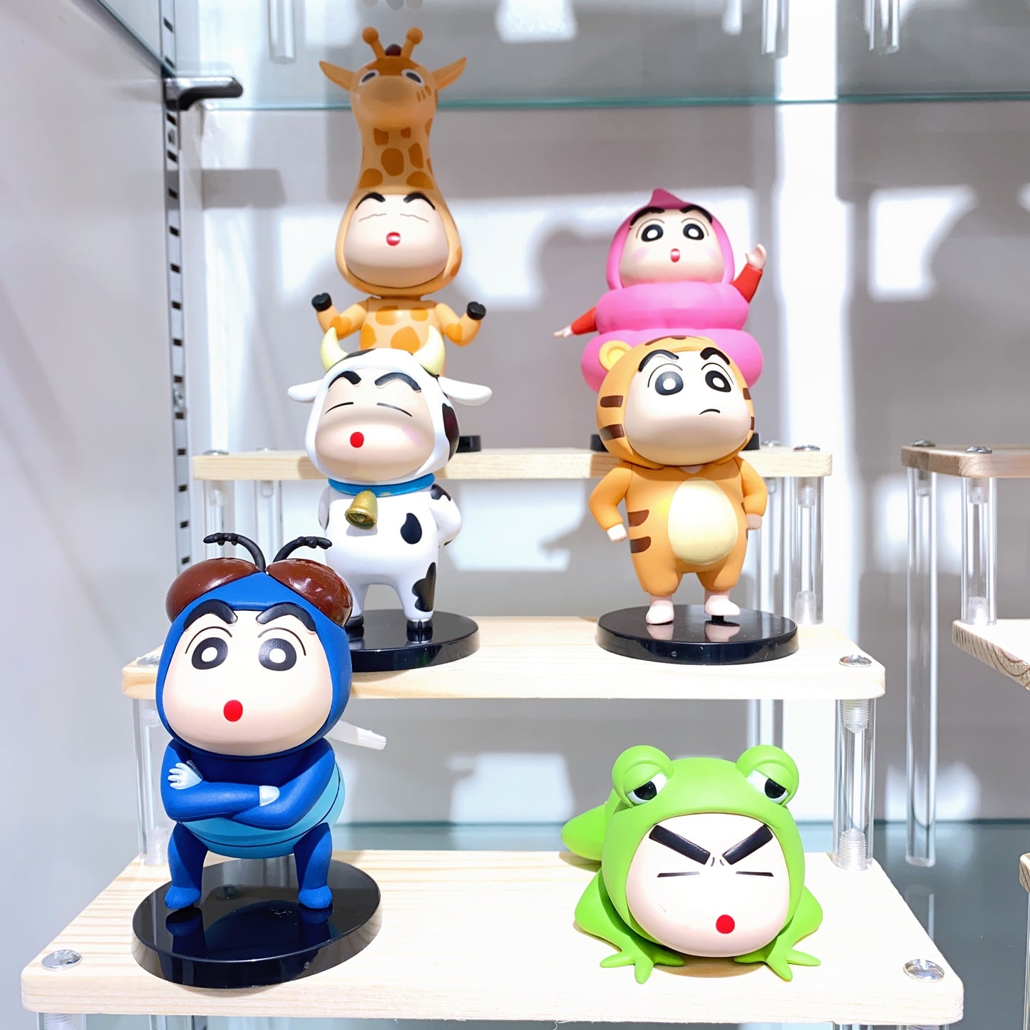 【FG03】キリンクレ~しんちゃん/フィギュアfigure/おもちゃ/置物