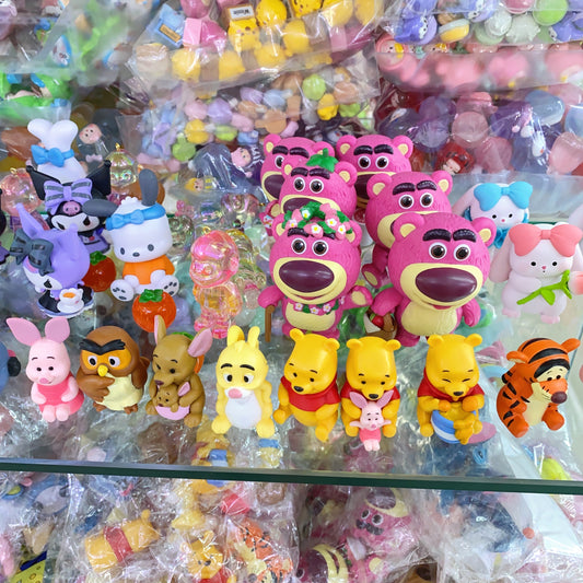 【FG07】Win~nieプープーちゃん/フィギュアfigure/おもちゃ/置物