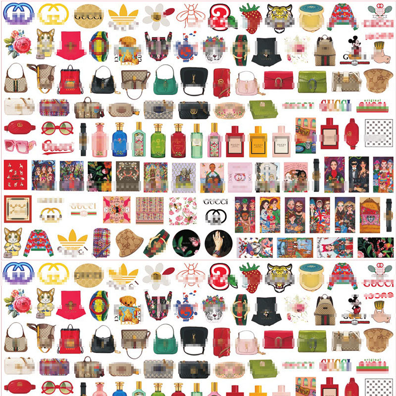 【A35】Gちゃん/2cm 4cm/不规则/アクリル素材パーツ/DIY/デコパーツ