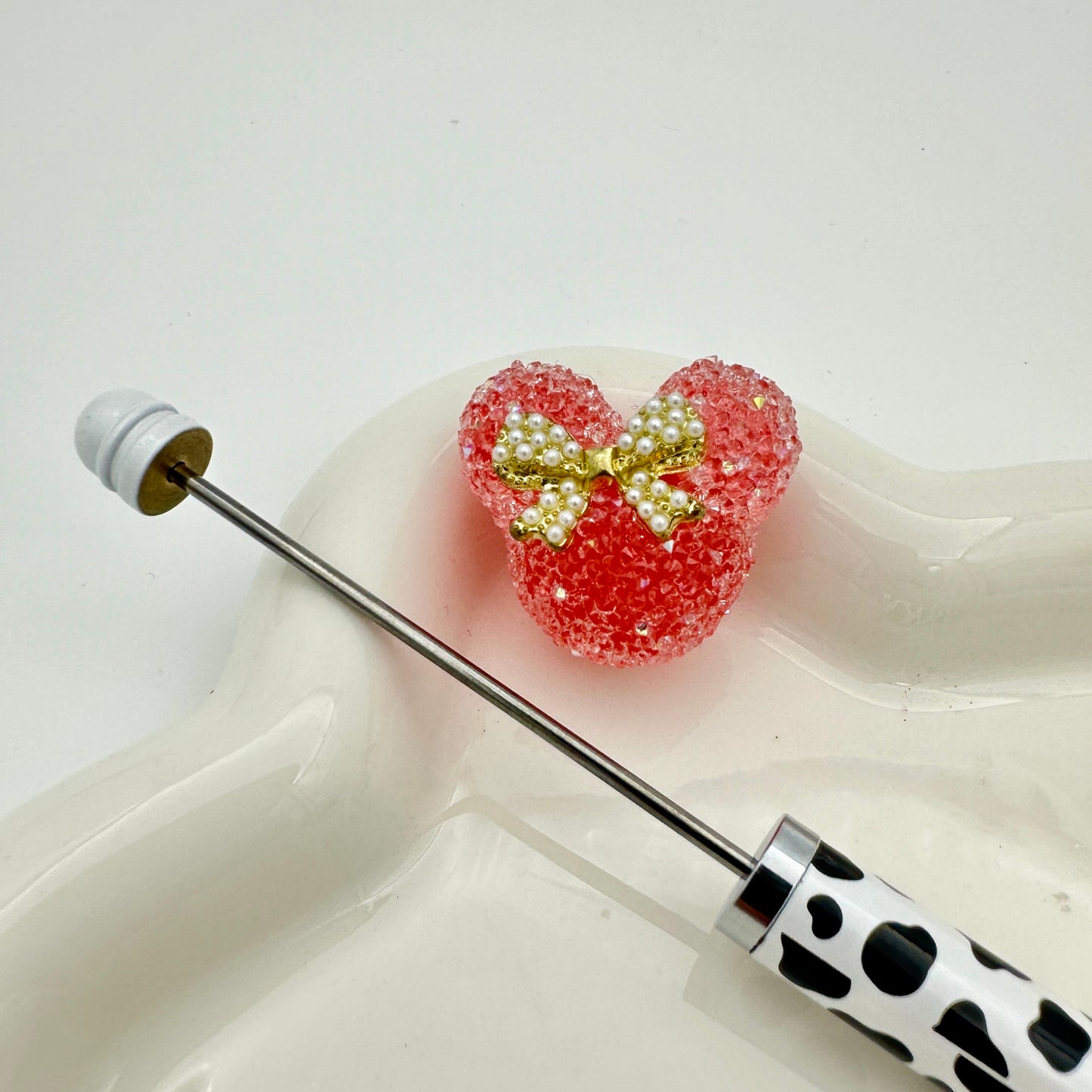 【B125】砂糖米奇头珠/DIYボールペン用/手作り/アクセサリーハンドメイド素材