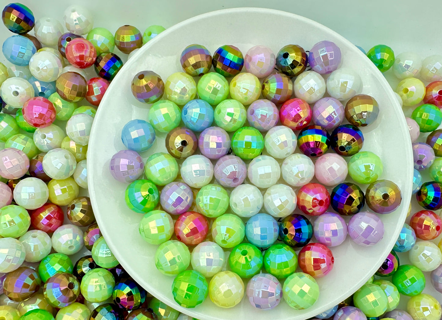 【B131】ディスコビーズ/DIYボールペン用/手作り/アクセサリーハンドメイド素材/蹦迪珠