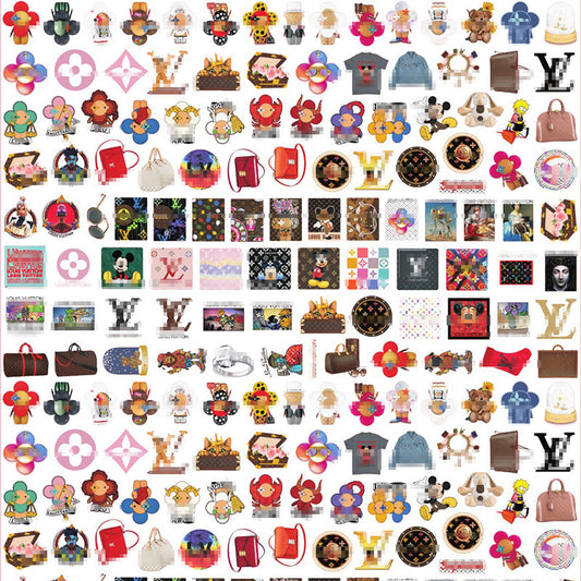 1【A36】Lちゃん/2cm 4cm/不规则/アクリル素材パーツ/DIY/デコパーツ