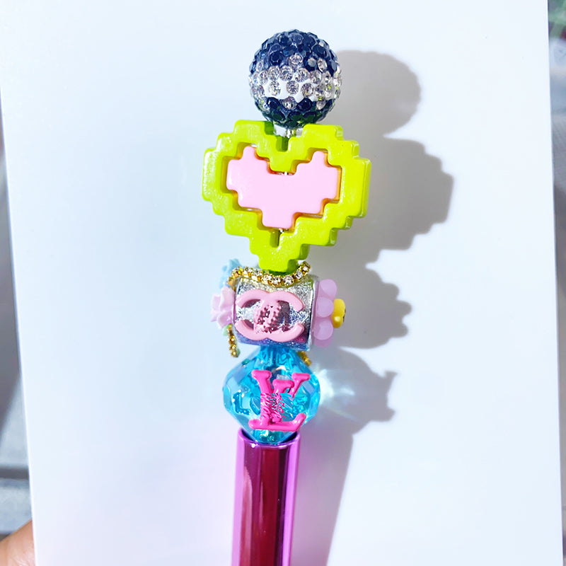 【ML02】メタルLOGO/C&L 選べる多色/DIY用ビーズ用ネイル用/メタル系/大量注文可 ネイルパーツ デコパーツ