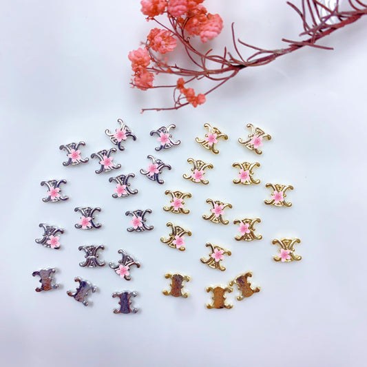 【ML08】メタルLO&GO/セリーヌ/ネイルパーツ/メタル系/DIY/ネイル用/デコパーツ