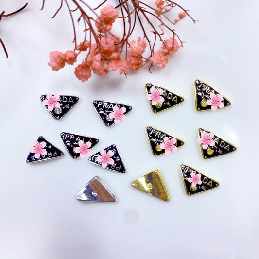 【ML10】PRA高品質メタルLO&GO/ゴールドメッキ/シルバーメッキ/大人気/ネイルパーツ/メタル系/DIY/ネイル用/デコパーツ/PRD