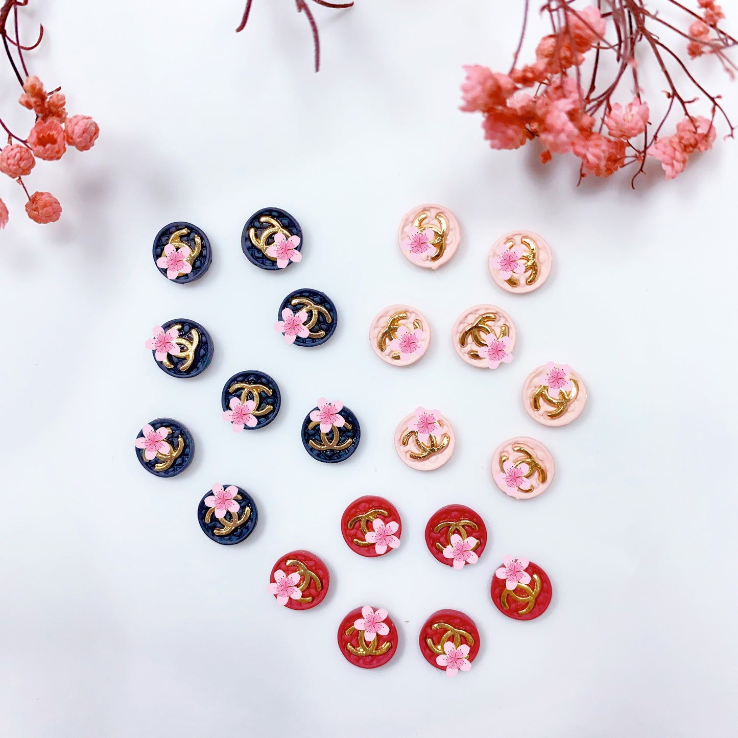 【ML12】メタルLO&GO/ペンキ感/ネイルパーツ/メタル系/DIY/ネイル用/デコパーツ