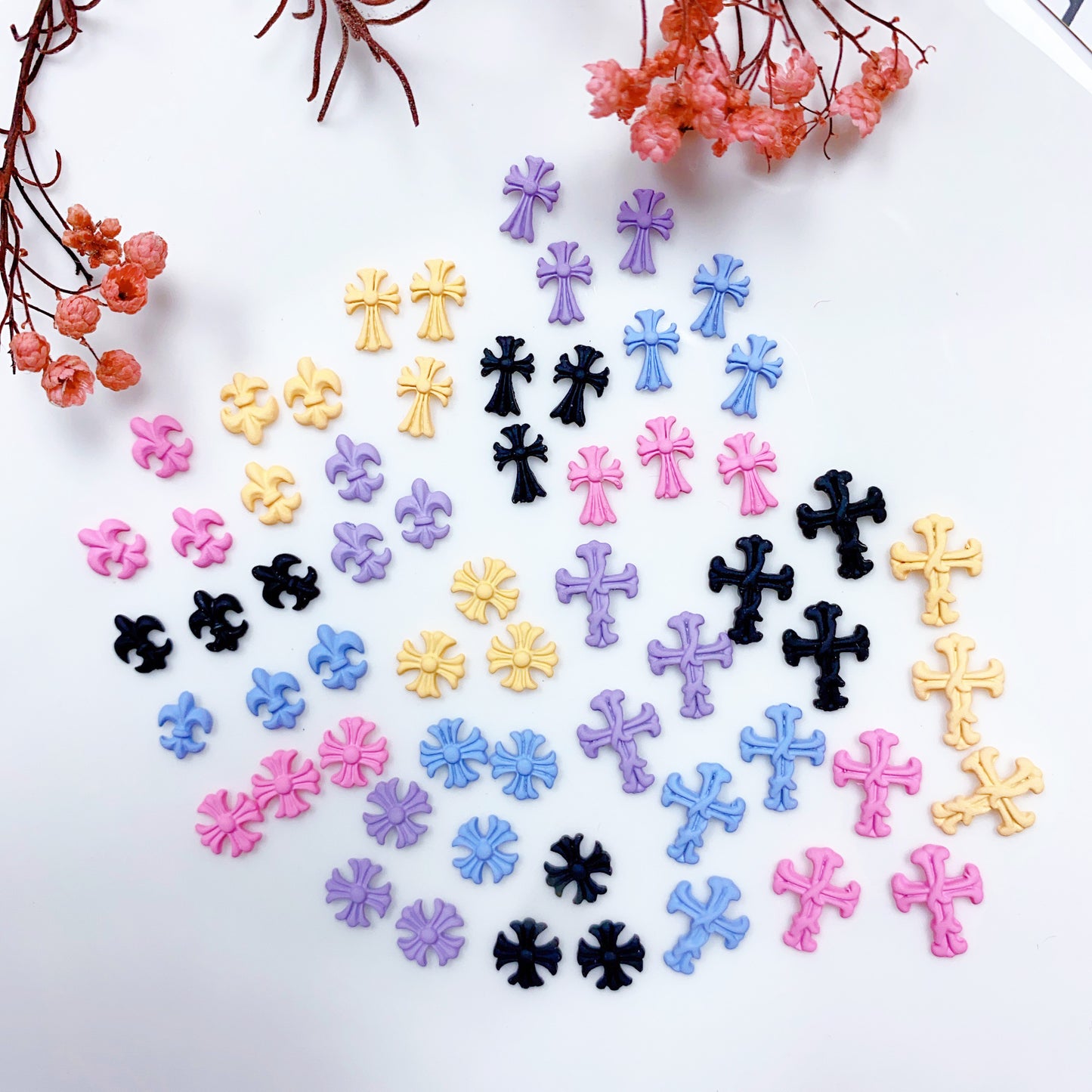 【ML13】メタルLO&GO/セリーヌ/ネイルパーツ/メタル系/DIY/ネイル用/デコパーツ