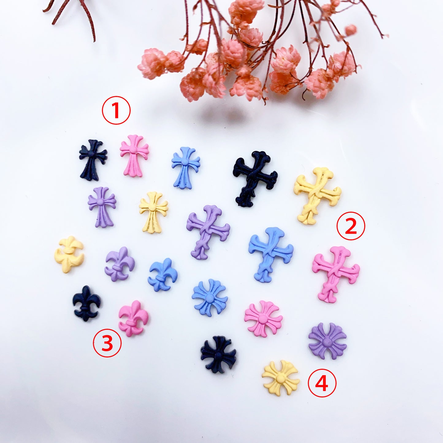 【ML13】メタルLO&GO/セリーヌ/ネイルパーツ/メタル系/DIY/ネイル用/デコパーツ