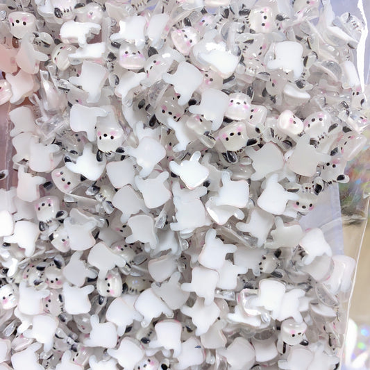 【 NK13】ポチャ~コ犬ちゃん/ネイルパーツ/デコパーツ/レジンパーツ/樹脂/DIY/ホイップデコ/帕恰狗