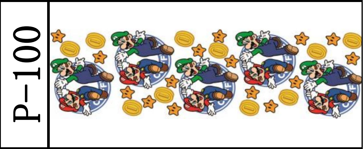 DIY笔贴 /10 PCS/111*32mm/水晶膜 P61~~101