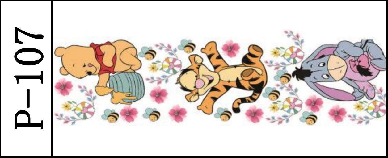 DIY笔贴 /10 PCS/111*32mm/水晶膜 P101~~154