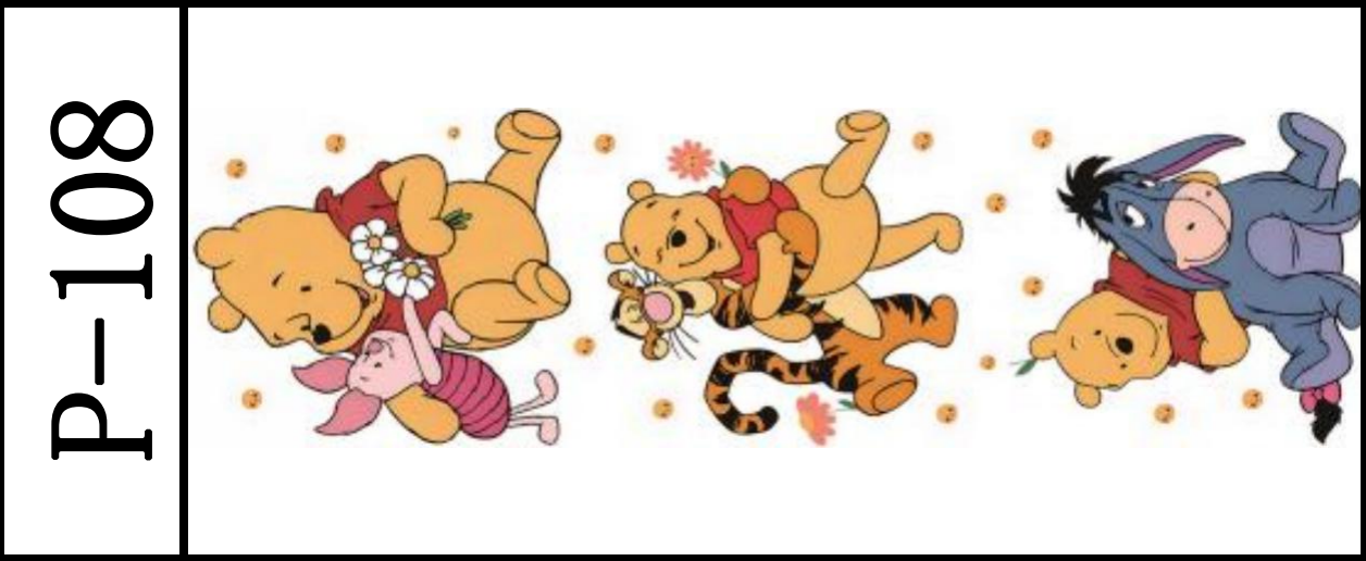 DIY笔贴 /10 PCS/111*32mm/水晶膜 P101~~154