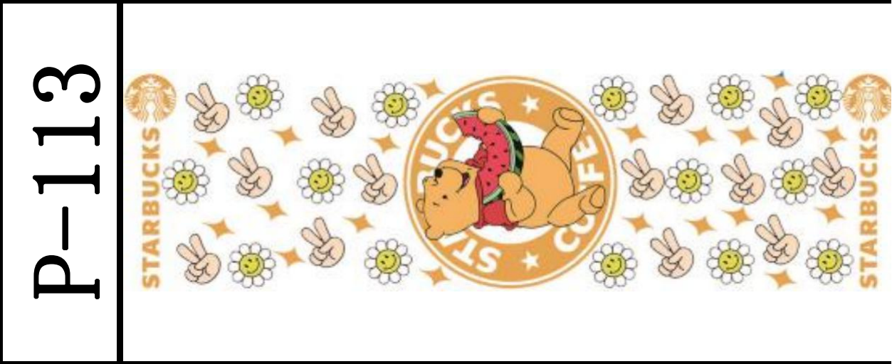 DIY笔贴 /10 PCS/111*32mm/水晶膜 P101~~154