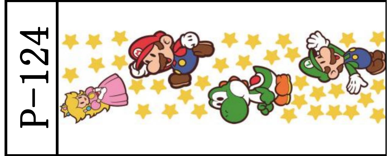 DIY笔贴 /10 PCS/111*32mm/水晶膜 P101~~154