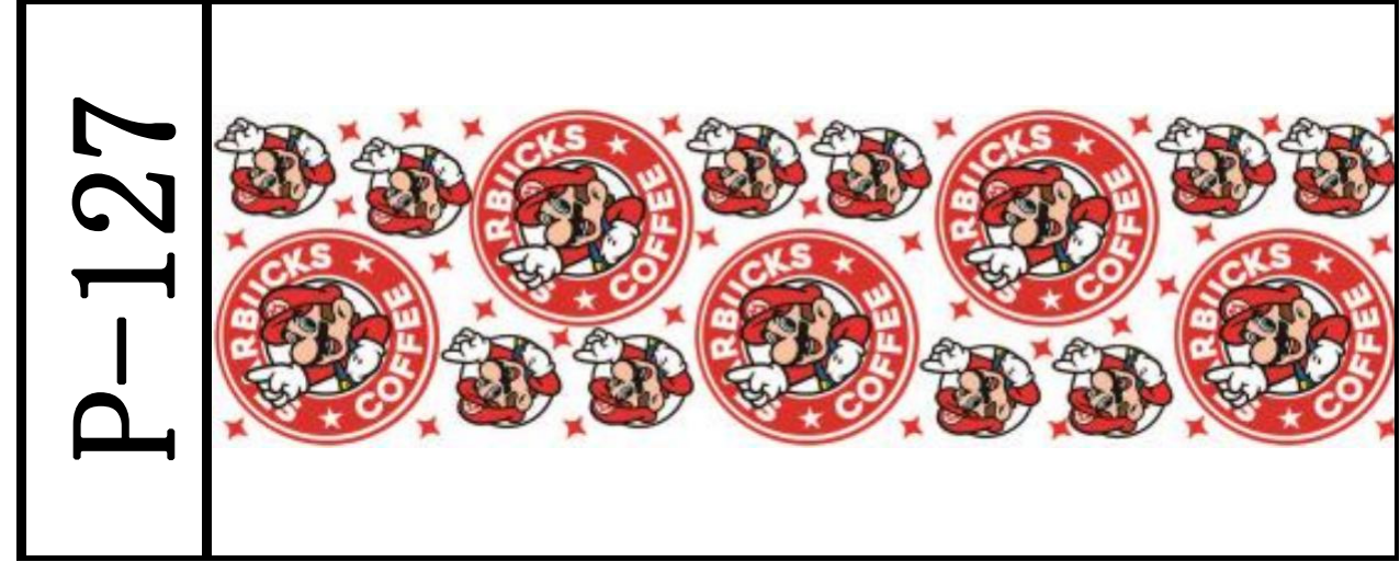 DIY笔贴 /10 PCS/111*32mm/水晶膜 P101~~154