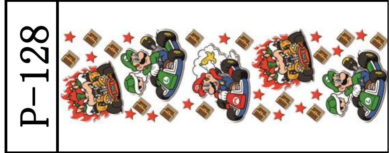 DIY笔贴 /10 PCS/111*32mm/水晶膜 P101~~154