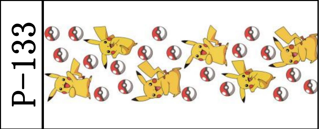 DIY笔贴 /10 PCS/111*32mm/水晶膜 P101~~154