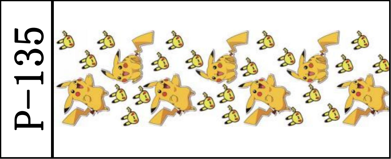 DIY笔贴 /10 PCS/111*32mm/水晶膜 P101~~154