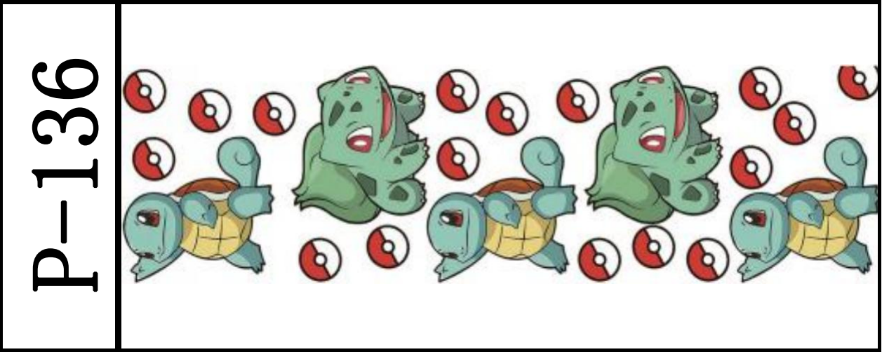 DIY笔贴 /10 PCS/111*32mm/水晶膜 P101~~154