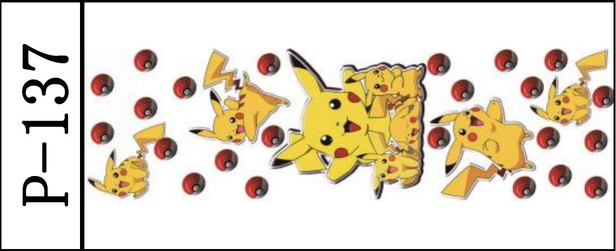 DIY笔贴 /10 PCS/111*32mm/水晶膜 P101~~154